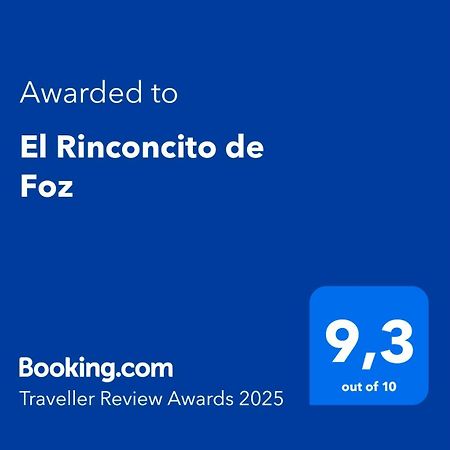 Apartamento El Rinconcito de Foz Exterior foto