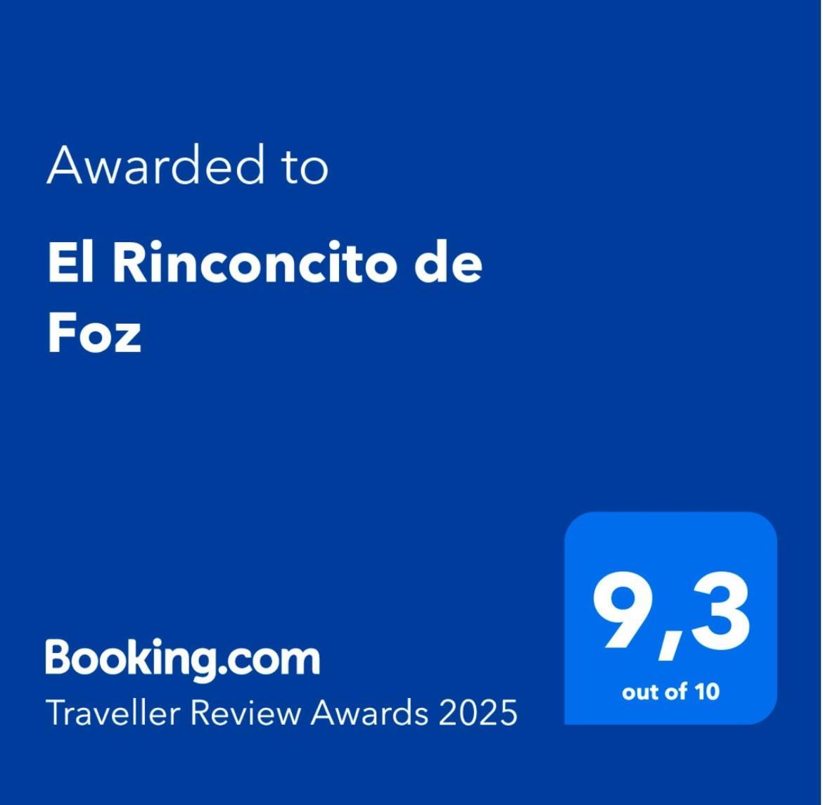 Apartamento El Rinconcito de Foz Exterior foto