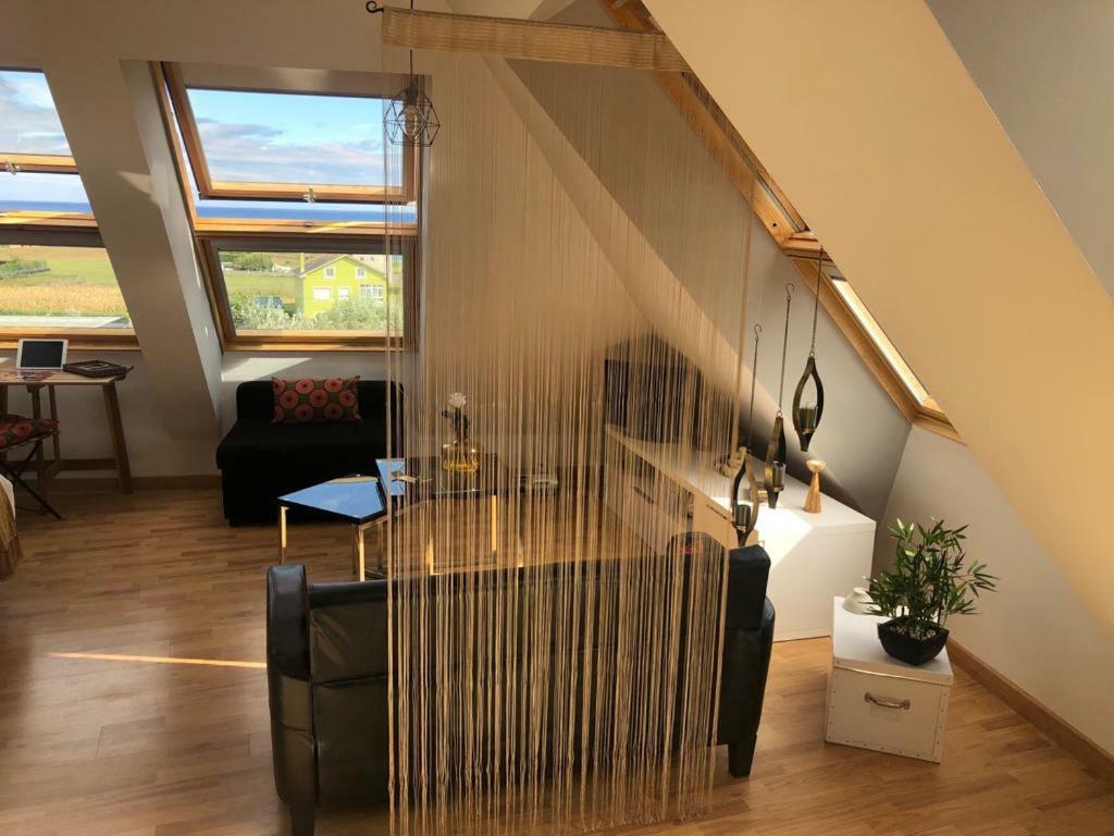 Apartamento El Rinconcito de Foz Exterior foto