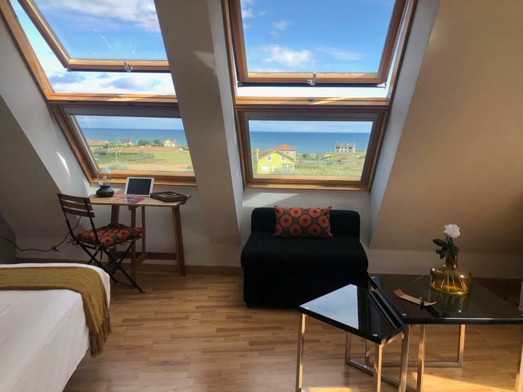 Apartamento El Rinconcito de Foz Exterior foto
